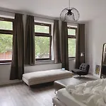 Lejlighed Spacious Stylish Scandi In Linden-mitte *