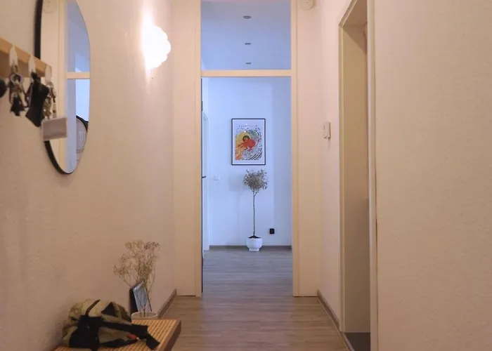 公寓 Spacious Stylish Scandi In Linden-mitte 汉诺威