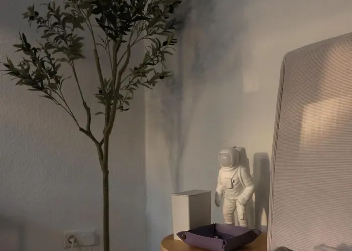 公寓 Spacious Stylish Scandi In Linden-mitte *