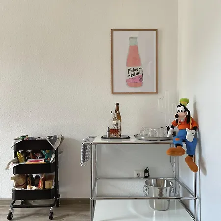 Spacious Stylish Scandi In Linden-mitte Appartamento