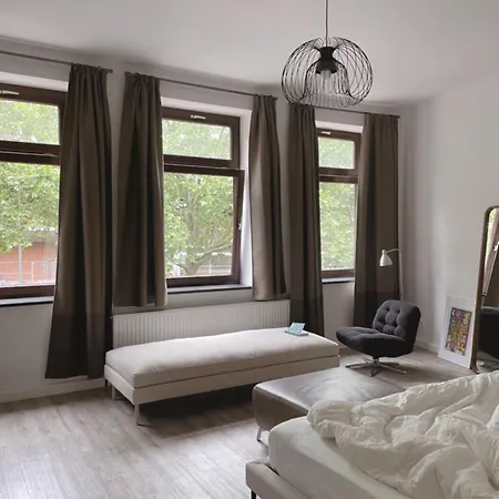 Apartment Spacious Stylish Scandi In Linden-mitte *